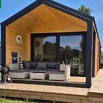 Кемпинг 3 Widoki Kiekrz -domki Tiny House Z Prywatna Plaza I Pomostem Nad Jeziorem Kierskim *