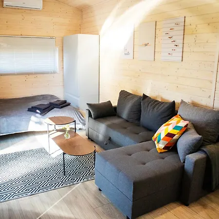 3 Widoki Kiekrz -domki Tiny House Z Prywatna Plaza I Pomostem Nad Jeziorem Kierskim