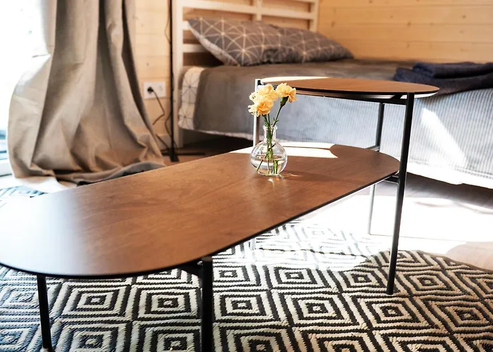 Campingplads 3 Widoki Kiekrz -domki Tiny House Z Prywatna Plaza I Pomostem Nad Jeziorem Kierskim *