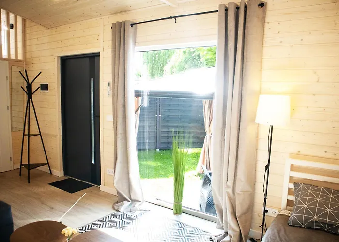 Campingplads 3 Widoki Kiekrz -domki Tiny House Z Prywatna Plaza I Pomostem Nad Jeziorem Kierskim Poznań