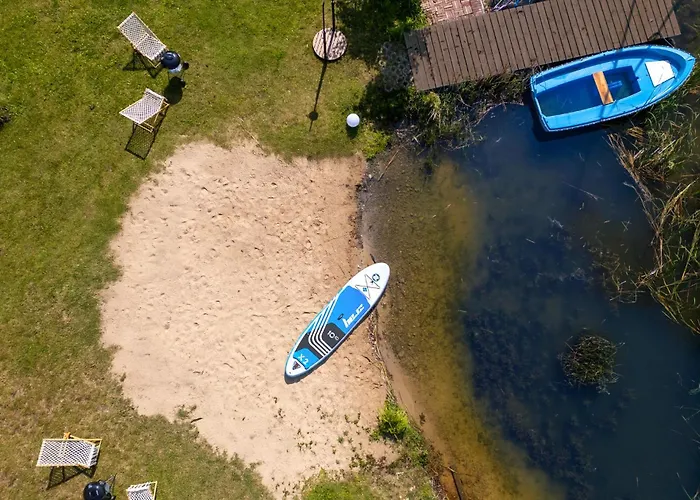 3 Widoki Kiekrz -domki Tiny House Z Prywatna Plaza I Pomostem Nad Jeziorem Kierskim * Poznań