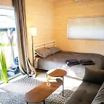3 Widoki Kiekrz -domki Tiny House Z Prywatna Plaza I Pomostem Nad Jeziorem Kierskim Campeggio *