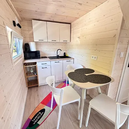 3 Widoki Kiekrz -domki Tiny House Z Prywatna Plaza I Pomostem Nad Jeziorem Kierskim Poznań