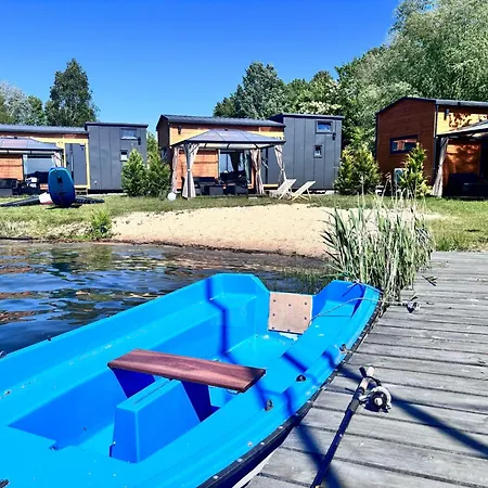 3 Widoki Kiekrz -domki Tiny House Z Prywatna Plaza I Pomostem Nad Jeziorem Kierskim * Poznań