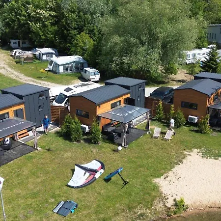 3 Widoki Kiekrz -domki Tiny House Z Prywatna Plaza I Pomostem Nad Jeziorem Kierskim *