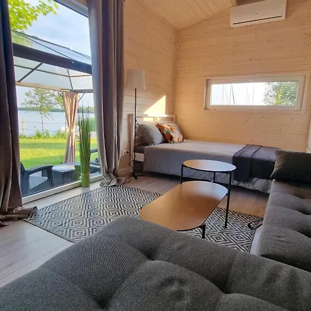 3 Widoki Kiekrz -domki Tiny House Z Prywatna Plaza I Pomostem Nad Jeziorem Kierskim *