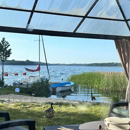 3 Widoki Kiekrz -domki Tiny House Z Prywatna Plaza I Pomostem Nad Jeziorem Kierskim *
