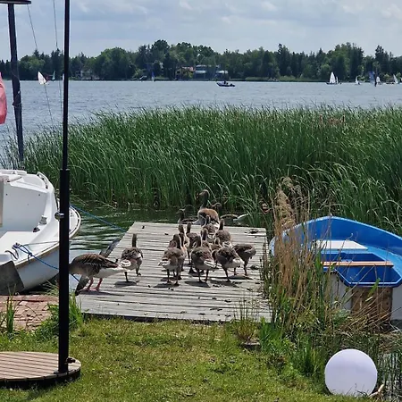 3 Widoki Kiekrz -domki Tiny House Z Prywatna Plaza I Pomostem Nad Jeziorem Kierskim Camping Poznań