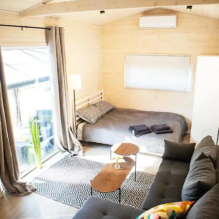 营地 3 Widoki Kiekrz -domki Tiny House Z Prywatna Plaza I Pomostem Nad Jeziorem Kierskim *
