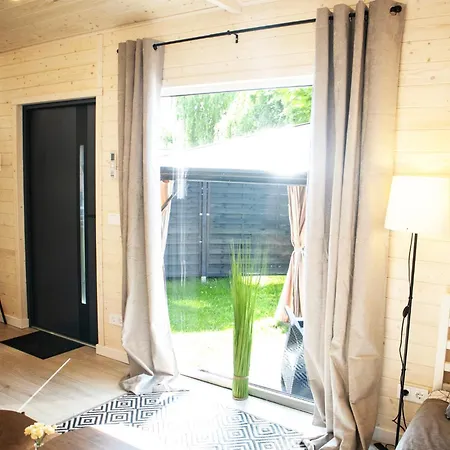 Camping 3 Widoki Kiekrz -domki Tiny House Z Prywatna Plaza I Pomostem Nad Jeziorem Kierskim Poznań