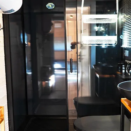 3 Widoki Kiekrz -domki Tiny House Z Prywatna Plaza I Pomostem Nad Jeziorem Kierskim