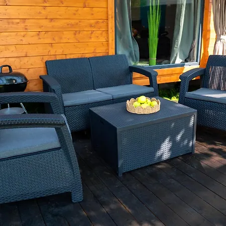 Camping 3 Widoki Kiekrz -domki Tiny House Z Prywatna Plaza I Pomostem Nad Jeziorem Kierskim *