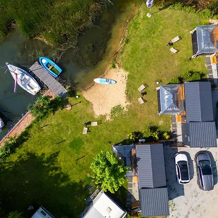 3 Widoki Kiekrz -domki Tiny House Z Prywatna Plaza I Pomostem Nad Jeziorem Kierskim Poznań