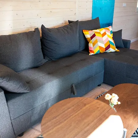 3 Widoki Kiekrz -domki Tiny House Z Prywatna Plaza I Pomostem Nad Jeziorem Kierskim *