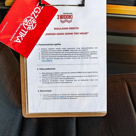 3 Widoki Kiekrz -domki Tiny House Z Prywatna Plaza I Pomostem Nad Jeziorem Kierskim * 포즈난