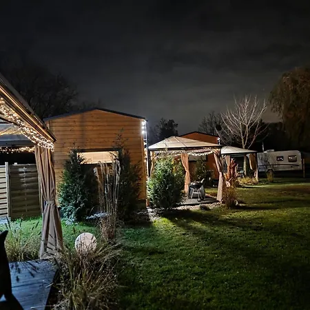 3 Widoki Kiekrz -domki Tiny House Z Prywatna Plaza I Pomostem Nad Jeziorem Kierskim * 포즈난