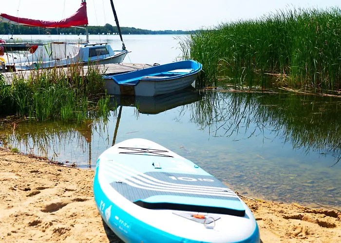 3 Widoki Kiekrz -domki Tiny House Z Prywatna Plaza I Pomostem Nad Jeziorem Kierskim Познань